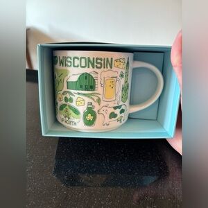 “You Are Here” Starbucks Wisconsin 14oz Mug